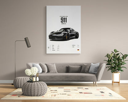 PORSCHE 911 CARRERA 4S