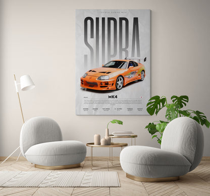 TOYOTA SUPRA MK4