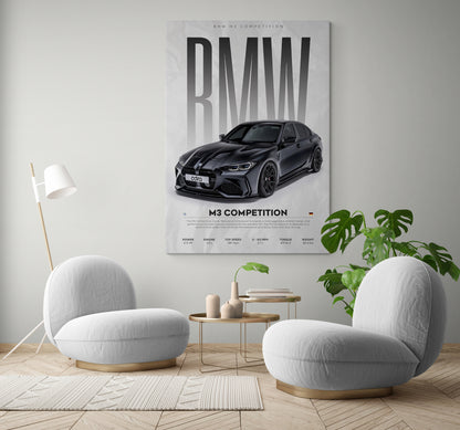 BMW M3 COMPETITION