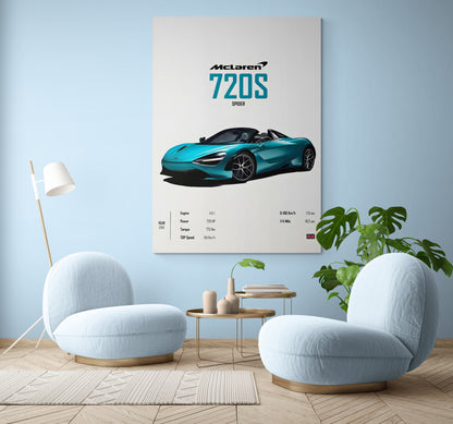 MCLAREN 720S SPIDER