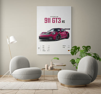 PORSCHE 911 GT3 RS