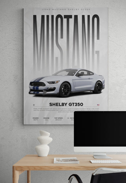 MUSTANG SHELBY GT350