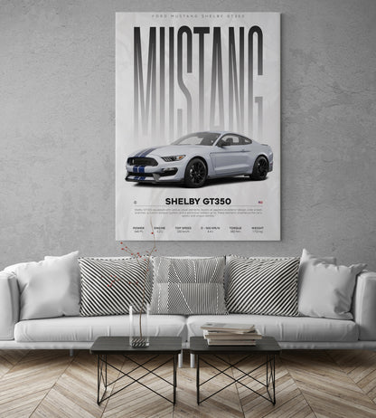 MUSTANG SHELBY GT350