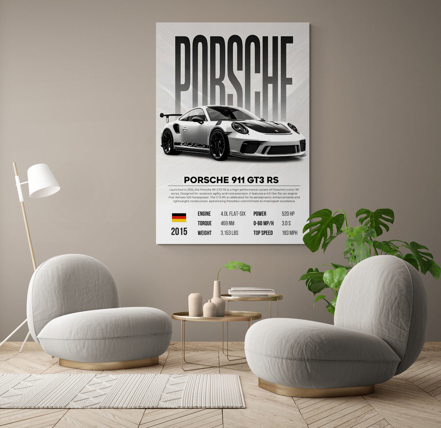 PORSCHE 911 GT3 RS