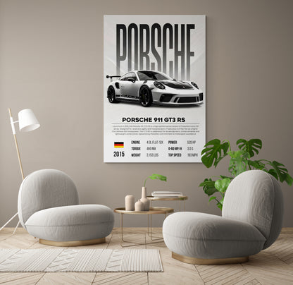PORSCHE 911 GT3 RS