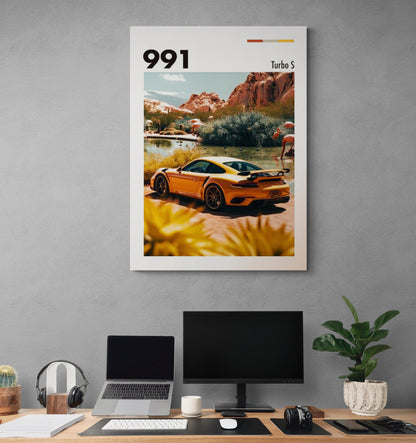 PORSCHE 911 TURBO S