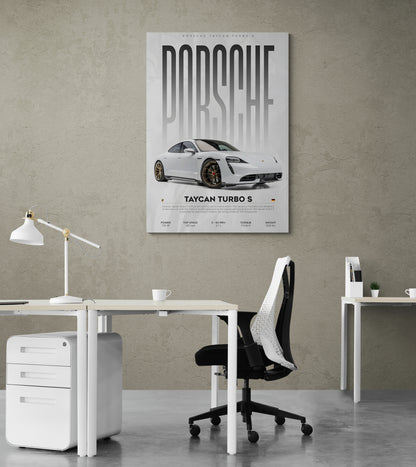PORSCHE TAYCAN TURBO S