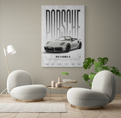 PORSCHE 911 TURBO S
