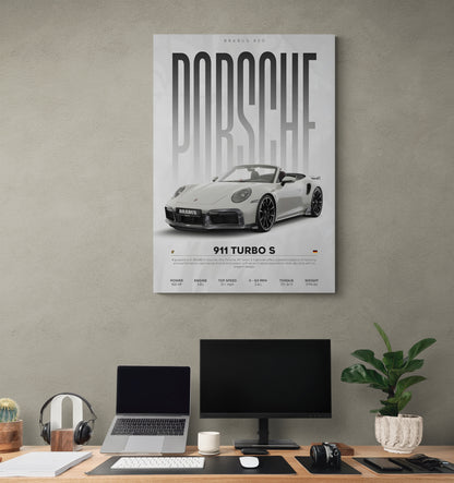 PORSCHE 911 TURBO S