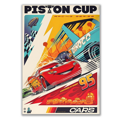CARS - PISTON CUP