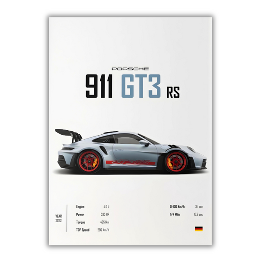 PORSCHE 911 GT3 RS