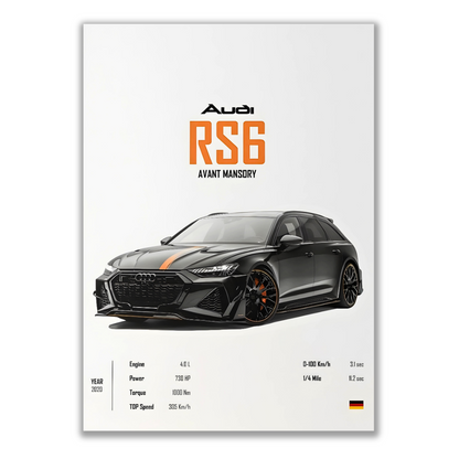 AUDI RS6 AVANT MANSORY