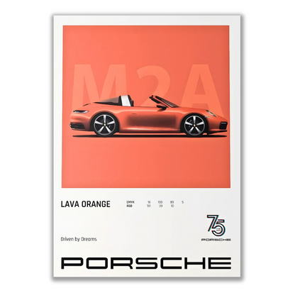 PORSCHE M2A