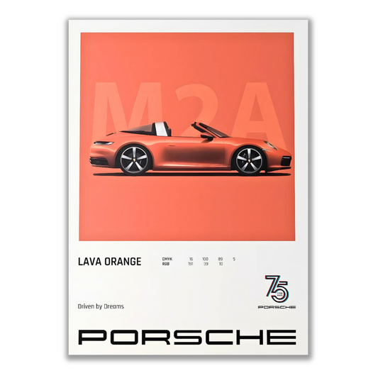 PORSCHE M2A