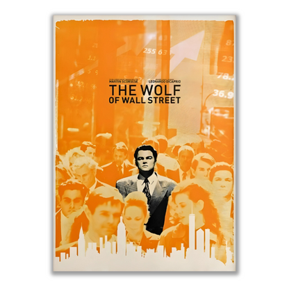 THE WOLF OF WALL STREET