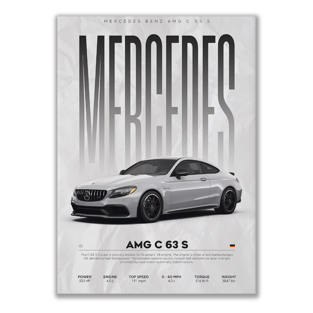 MERCEDES BENZ AMG C 63 S