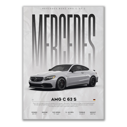 MERCEDES BENZ AMG C 63 S