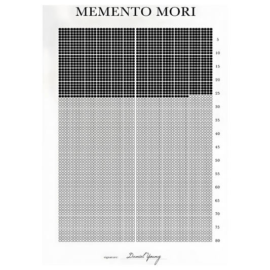 MEMENTO MORI - STOIC