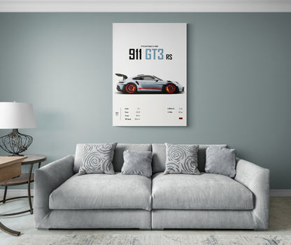 PORSCHE 911 GT3 RS