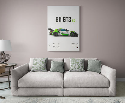 PORSCHE 911 GT3 RS