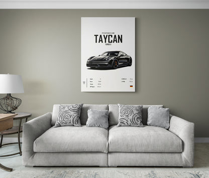 PORSCHE TAYCAN TURBO S